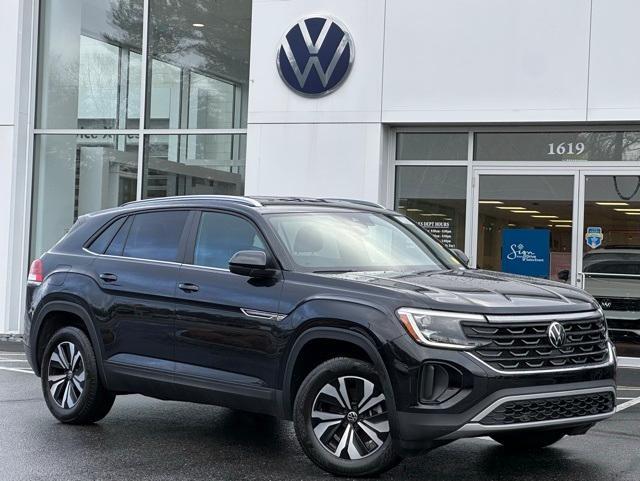 used 2024 Volkswagen Atlas Cross Sport car, priced at $31,290