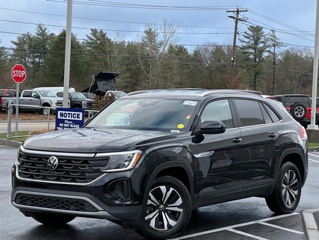 used 2024 Volkswagen Atlas Cross Sport car, priced at $32,792