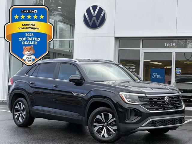 used 2024 Volkswagen Atlas Cross Sport car, priced at $32,981