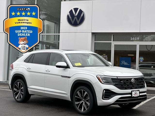 new 2025 Volkswagen Atlas Cross Sport car, priced at $55,301