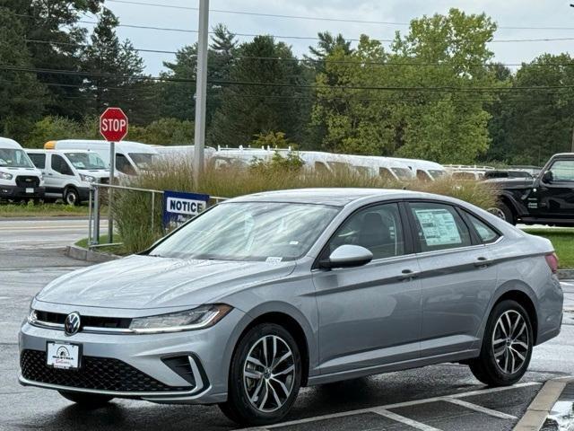 new 2025 Volkswagen Jetta car, priced at $26,039