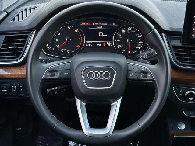 used 2024 Audi Q5 car, priced at $35,490