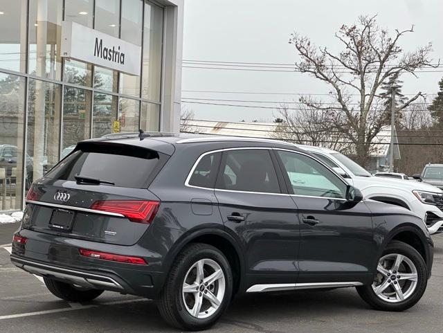 used 2024 Audi Q5 car, priced at $35,490