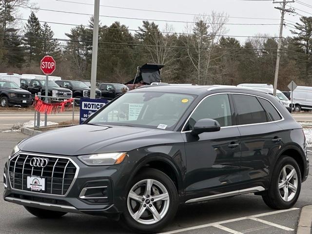 used 2024 Audi Q5 car, priced at $35,490