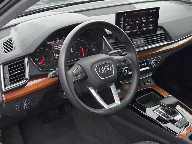 used 2024 Audi Q5 car, priced at $35,490