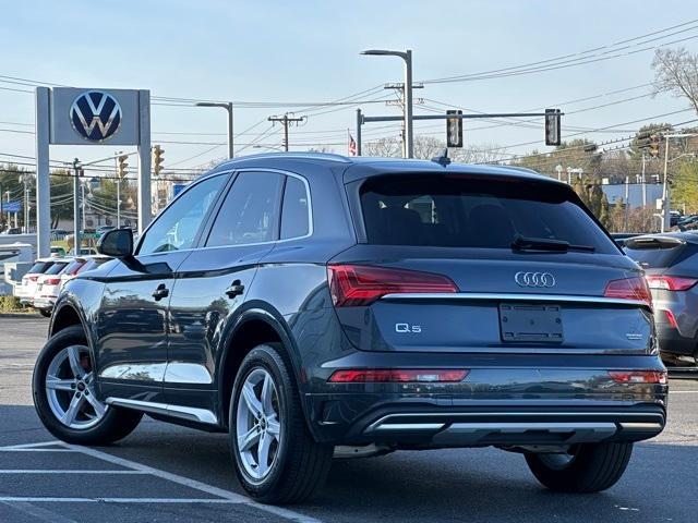 used 2024 Audi Q5 car, priced at $35,490