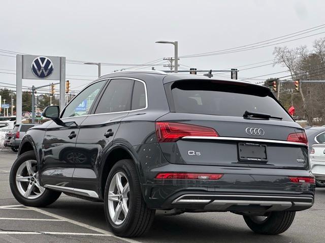 used 2024 Audi Q5 car, priced at $35,490