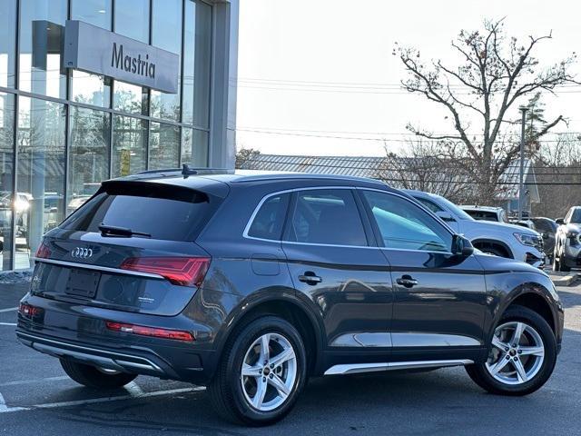 used 2024 Audi Q5 car, priced at $35,490