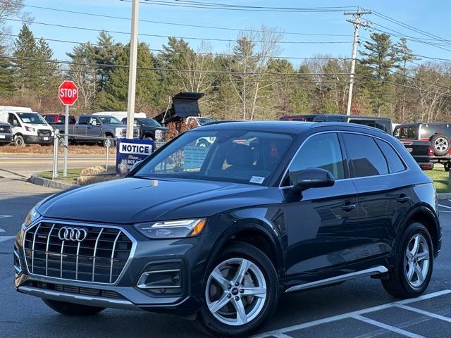 used 2024 Audi Q5 car, priced at $35,490