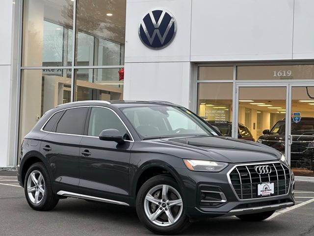 used 2024 Audi Q5 car, priced at $35,490