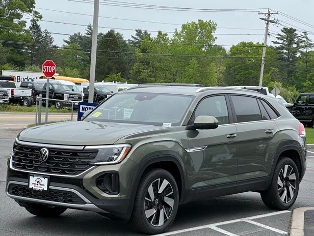 new 2025 Volkswagen Atlas Cross Sport car, priced at $44,189