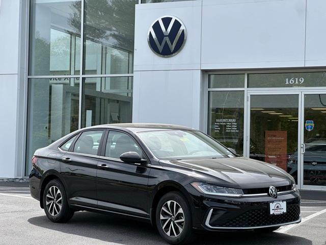 new 2025 Volkswagen Jetta car, priced at $23,354