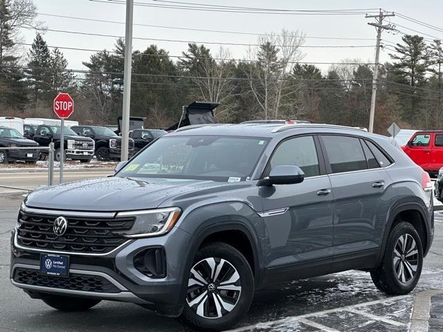 used 2024 Volkswagen Atlas Cross Sport car, priced at $32,491