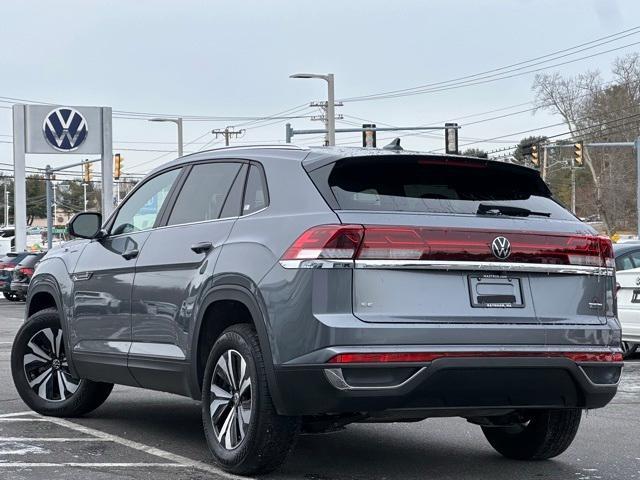 used 2024 Volkswagen Atlas Cross Sport car, priced at $32,491