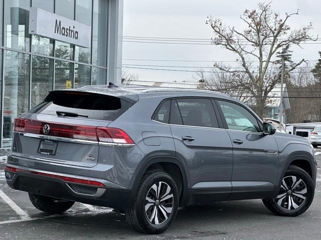 used 2024 Volkswagen Atlas Cross Sport car, priced at $32,491