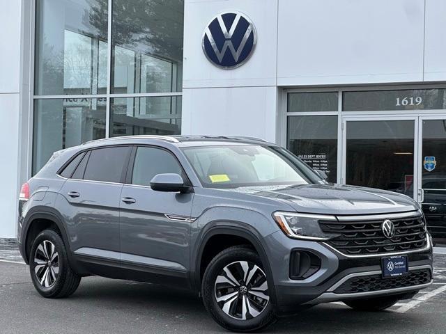 used 2024 Volkswagen Atlas Cross Sport car, priced at $32,491