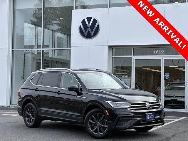 used 2022 Volkswagen Tiguan car, priced at $23,891