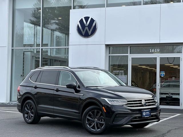 used 2022 Volkswagen Tiguan car, priced at $23,891