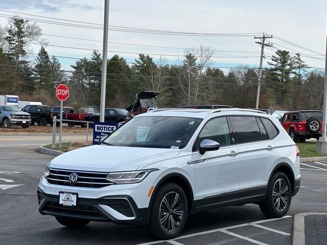 new 2024 Volkswagen Tiguan car, priced at $29,991