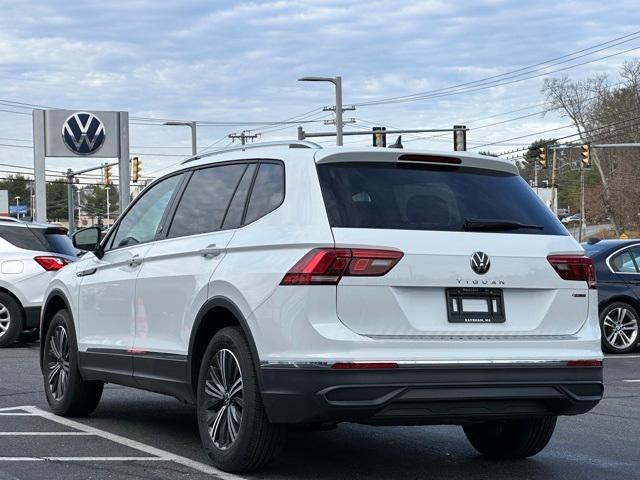 new 2024 Volkswagen Tiguan car, priced at $29,991