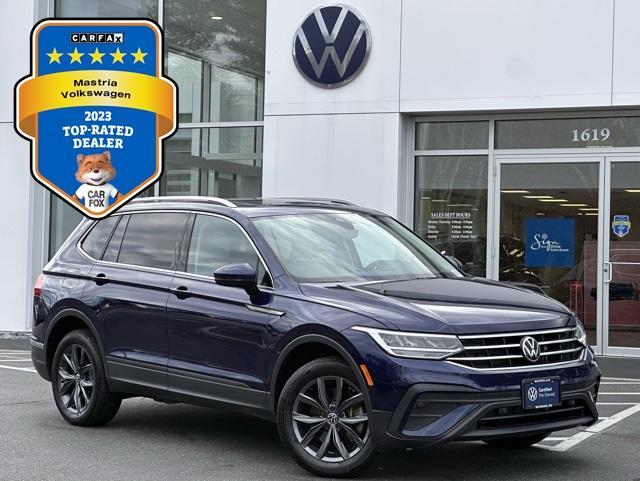 used 2024 Volkswagen Tiguan car, priced at $28,682