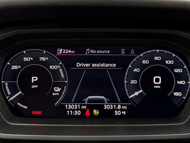 used 2024 Audi Q4 e-tron car, priced at $34,982