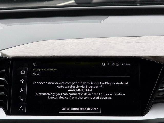 used 2024 Audi Q4 e-tron car, priced at $34,982