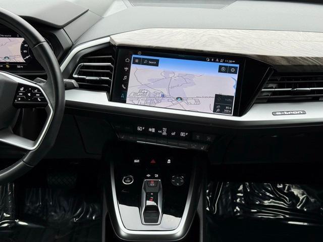 used 2024 Audi Q4 e-tron car, priced at $34,982