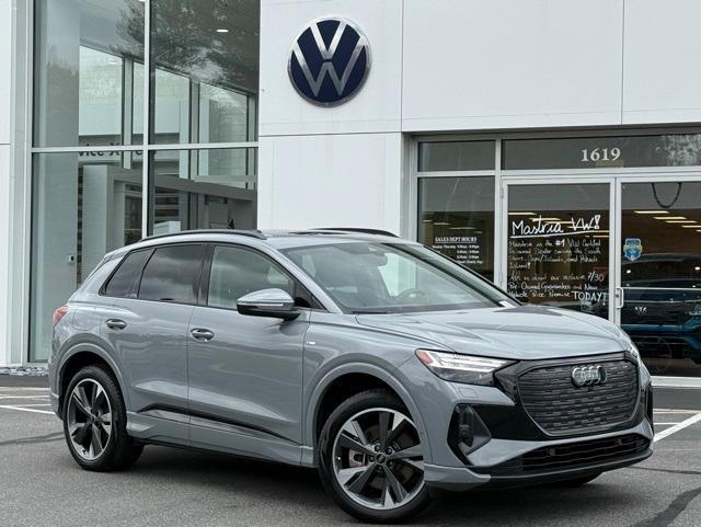 used 2024 Audi Q4 e-tron car, priced at $34,982
