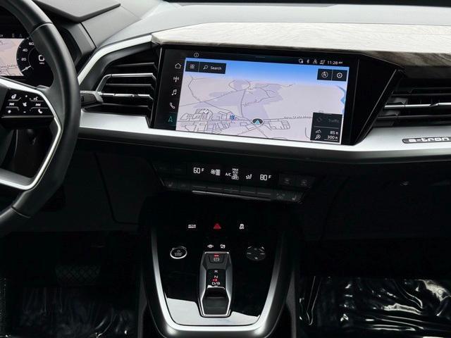 used 2024 Audi Q4 e-tron car, priced at $34,982