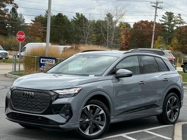 used 2024 Audi Q4 e-tron car, priced at $34,982