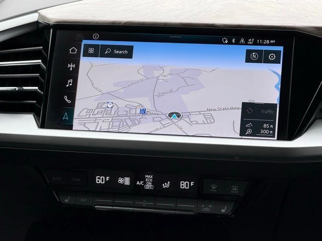 used 2024 Audi Q4 e-tron car, priced at $34,982