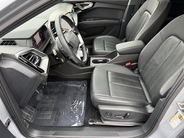 used 2024 Audi Q4 e-tron car, priced at $34,982
