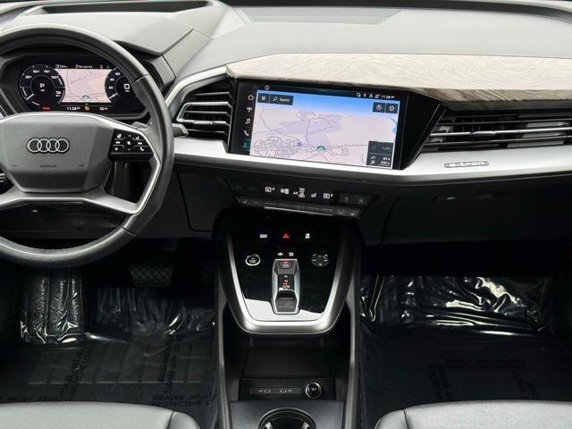 used 2024 Audi Q4 e-tron car, priced at $34,982