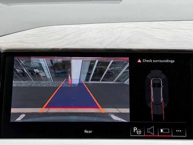 used 2024 Audi Q4 e-tron car, priced at $34,982