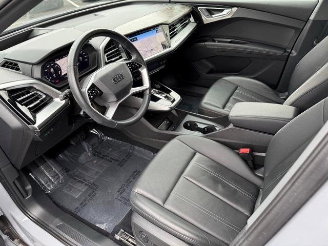 used 2024 Audi Q4 e-tron car, priced at $34,982