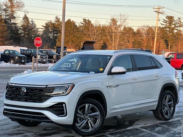 used 2024 Volkswagen Atlas Cross Sport car, priced at $39,693