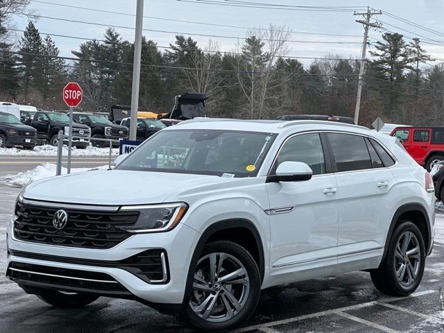 used 2024 Volkswagen Atlas Cross Sport car, priced at $38,893