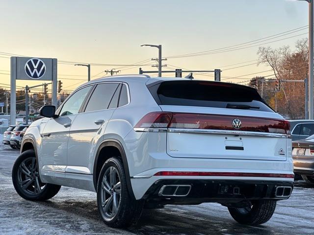 used 2024 Volkswagen Atlas Cross Sport car, priced at $39,693