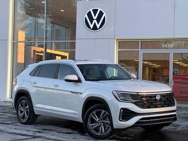 used 2024 Volkswagen Atlas Cross Sport car, priced at $39,693