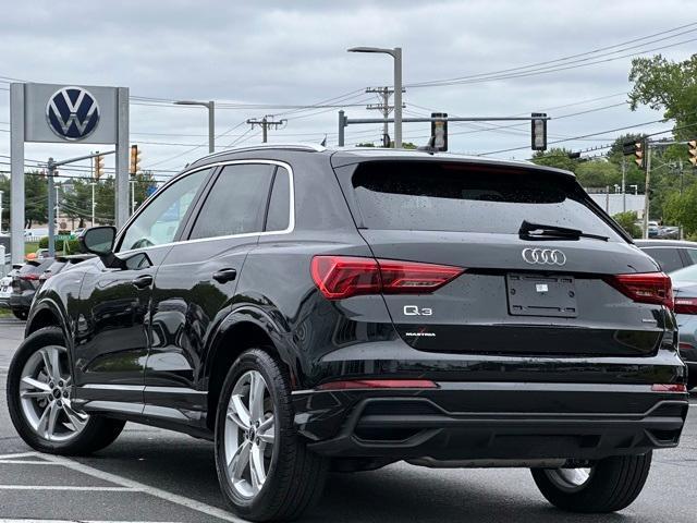 used 2024 Audi Q3 car, priced at $38,492