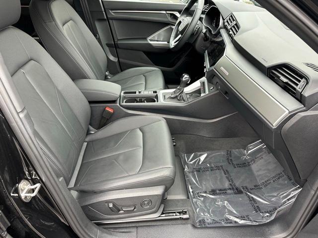 used 2024 Audi Q3 car, priced at $38,492
