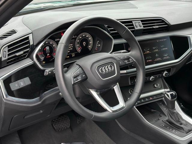 used 2024 Audi Q3 car, priced at $38,492