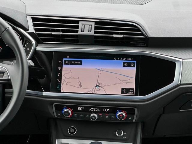 used 2024 Audi Q3 car, priced at $38,492