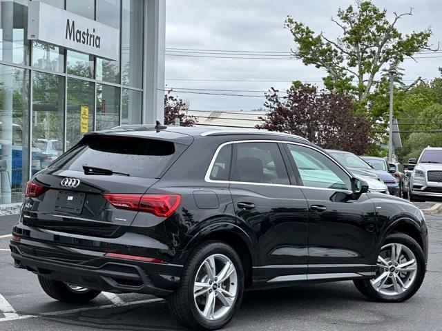 used 2024 Audi Q3 car, priced at $38,492