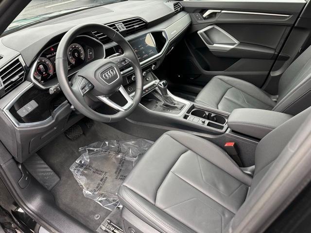 used 2024 Audi Q3 car, priced at $38,492