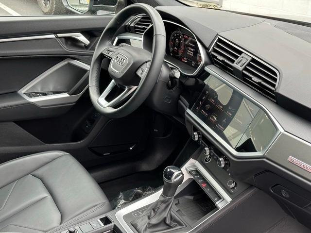 used 2024 Audi Q3 car, priced at $38,492