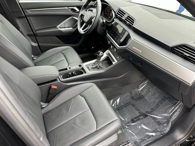 used 2024 Audi Q3 car, priced at $38,492