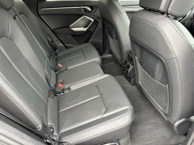 used 2024 Audi Q3 car, priced at $38,492