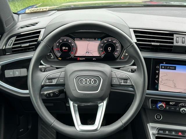 used 2024 Audi Q3 car, priced at $38,492